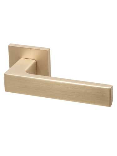 Ручка дверная Armadillo (Армадилло) межкомнатная K.USS52.SKY (SKY USS) FSG-39 флорентийское золото  Набор 8