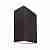 Уличный настенный светильник Deko-Light Kimbali Square 731014