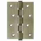 Петля дверная стальная универсальная AJAX 4B/P 100x70x2 AB (бронза) пакет