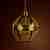 Светильник подвесной DeLight Collection KM0115P-3S antique brass