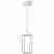 Уличный подвесной светодиодный светильник Novotech Ivory Led 358122