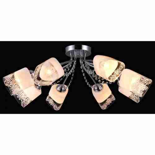 Люстра потолочная Natali Kovaltseva 75019-8C CHROME