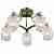 Потолочная люстра Freya Tasmania FR5475CL-05CH