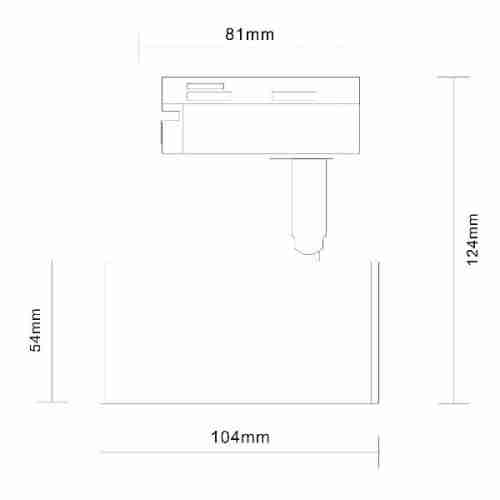 Трековый светильник ST Luce ST301.406.01