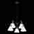 Подвесная люстра ST Luce Evoluto SL237.413.05 Подвесная люстра ST Luce Evoluto SL237.413.05