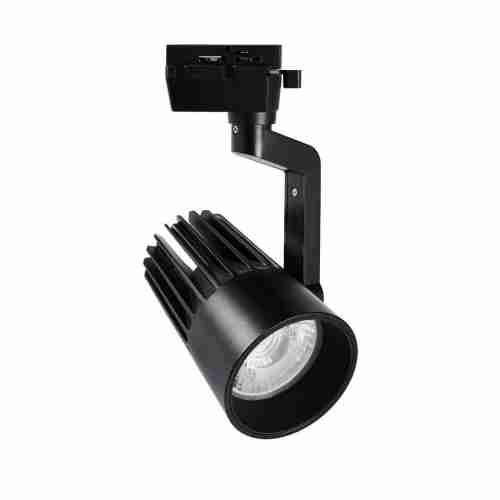 Трековый светодиодный светильник Volpe ULB-Q274 25W/4000К BLACK UL-00005928