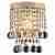 Настенный светильник Toplight Vivien TL7230B-01WG