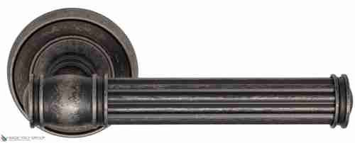 Дверная ручка Venezia "IMPERO" D6 античное серебро