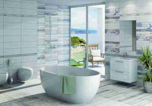 Керамогранит LB-CERAMICS Ящики синий 6064-0379 20х60