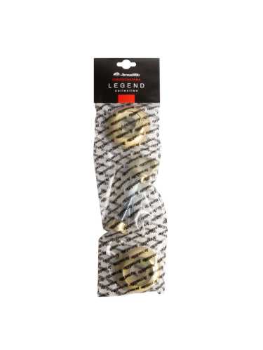 Комплект: Ручки Armadillo Pava LD42-1CP-8 + Завертка BK6.R.LD54 CP-8 хром