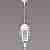 Уличный подвесной светильник Oasis Light 83405L 83405L W