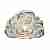 Светильник точечный Artelamp Occhio A5285PL-1SG