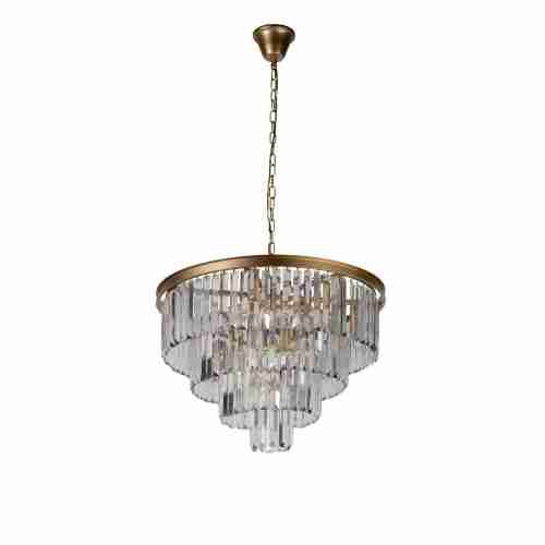 Подвесная люстра Loft IT Prism Clear 10019/600C