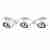 Светильник точечный Lightstar OCULA 011836
