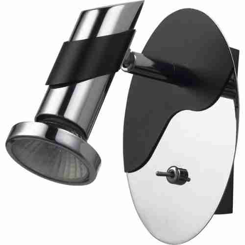 Спот N-Light 6239/1GU10 chrome + black
