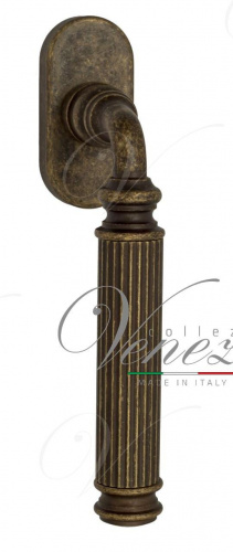Ручка оконная Venezia Mosca FW античная бронза