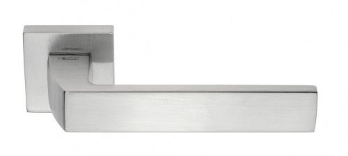 Ручка дверная межкомнатная Venezia Unique Zara матовый хром