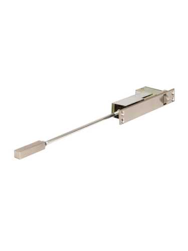 Шпингалет Fuaro (Фуаро) автоматический RIGEL-AUTO-set/171 12x12х80 мм (ход 18,75 мм, шток 200 мм) для мет.дверей