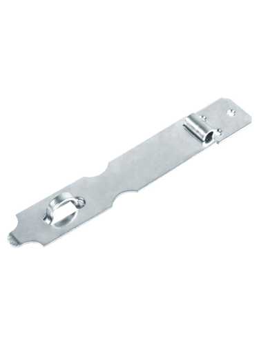 Накладка амбарная МЕТАЛЛИСТ НДА (180 мм) цинк (Пакет)