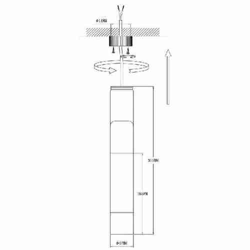 Трековый светильник Artelamp Orion A2514PL-1WH