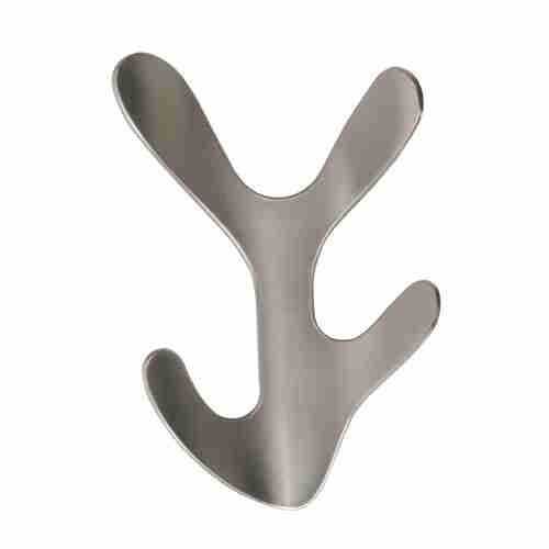 Крючок Ajax (Аякс) настенный MB-LM/K-005 SN матовый никель