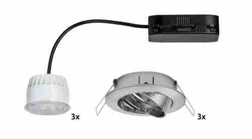 Встраиваемый светодиодный светильник Paulmann Premium Line Coin 92768