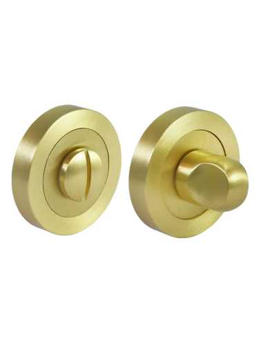 Завертка сантехническая Morelli Luxury LUX-WC-R2 OSA, цвет - матовое золото