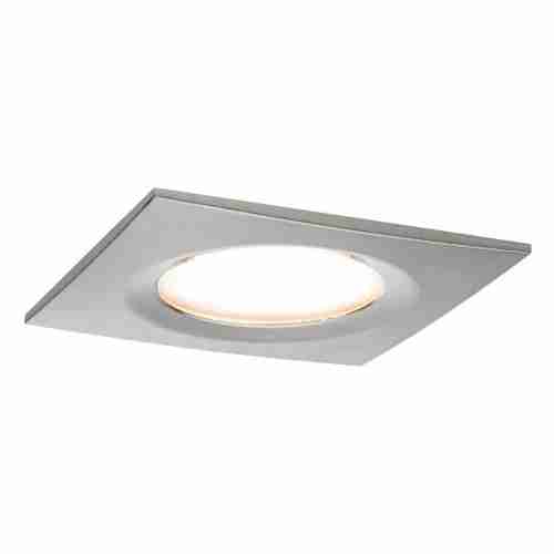 Встраиваемый светодиодный светильник Paulmann Premium Slim Coin 93891