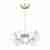 Подвесная люстра Loft IT Matisse 10008/8 white Подвесная люстра Loft IT Matisse 10008/8 white