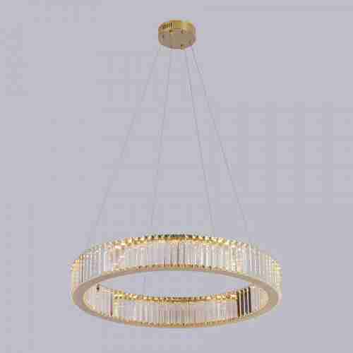 Подвесной светодиодный светильник Newport 8441/S gold new М0062812