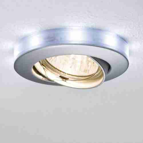 Потолочный светодиодный светильник Paulmann Star Line Led Ring RGB Extra 93738