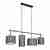 Подвесной светильник TK Lighting Deva Graphite 4458