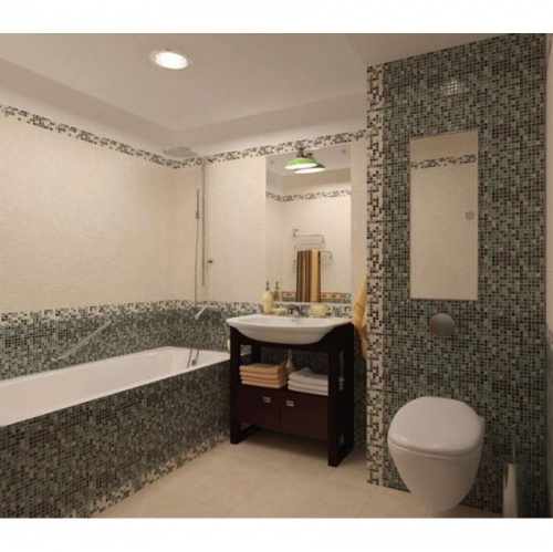 Мозаика Natural Adriatica M068-15P (M068-FP) 15х15 30,5х30,5