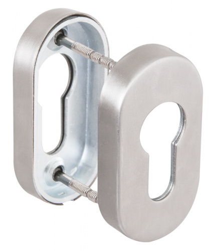 Накладка под цилиндр  Fuaro DSS-02P-ET (нержавейка)