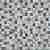 Мозаика Карамелле Pietrine Pietra Mix 1 MAT чип 15x15х4 30,5х30,5