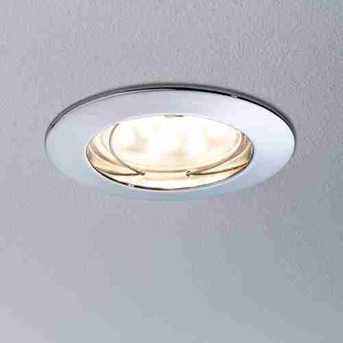 Встраиваемый светодиодный светильник Paulmann Premium Line Coin 92759