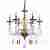 Подвесная люстра Divinare Simona 5125/07 LM-6