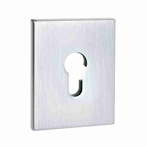 Накладка Fuaro (Фуаро) на цилиндр ESC.C.TRG/K.486 SSC-16 сатинированный хром (1 шт.)