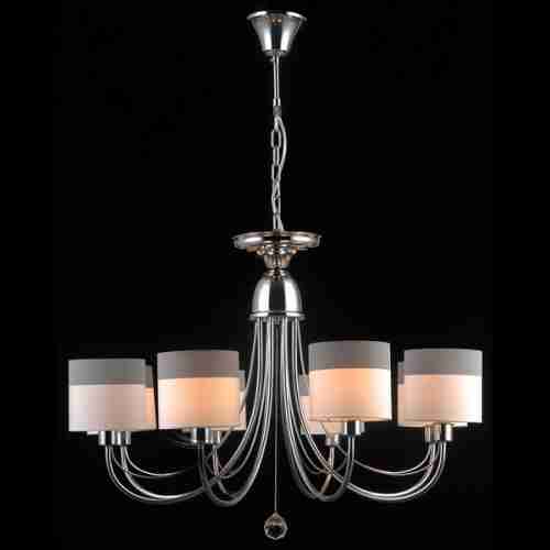 Люстра подвесная Natali Kovaltseva OLBIA 75086/8C CHROME