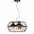 Подвесная люстра Lumina Deco Optis LDP 11765-3 BK