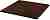 Клинкерная ступень угловая структурная Paradyz Semir Brown  30х30