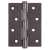 Комплект 10 шт. - Универсальная петля Fuaro U1004BB-GR (бывш. 4BB 100x75x2,5 GR) (графит) Комплект 10 шт. - Универсальная петля Fuaro U1004BB-GR (бывш. 4BB 100x75x2,5 GR) (графит)