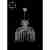 Светильник подвесной Art Classic 14.01.6.d35.Gd.R