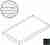 Ступень угловая левая Italon Materia Titanio X2 Scalino Angolare Sx 620070000861 60х33