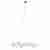 Подвесная люстра Loft IT Matisse 10008/1300 white