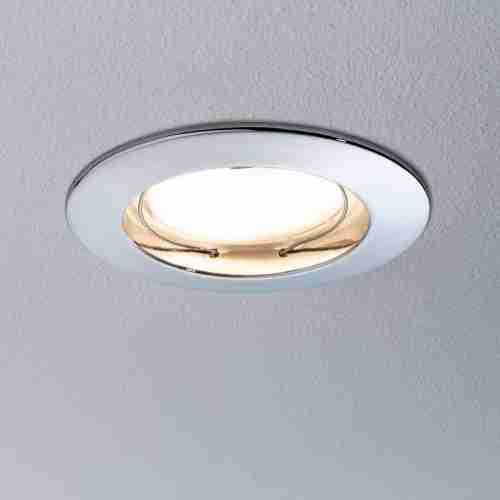 Встраиваемый светодиодный светильник Paulmann Coin 93960