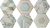Керамогранит Dune Portland Hexagon Deco напольная 25х21,5 Керамогранит Dune Portland Hexagon Deco напольная 25х21,5
