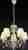 Подвесная люстра Toplight Teresa TL7270D-05RY Подвесная люстра Toplight Teresa TL7270D-05RY