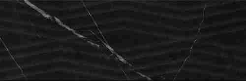 Плитка керамическая Gracia Ceramica Geneva black 02 25х75