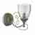 Бра Maytoni Sabina RC145-WL-01-MG Бра Maytoni Sabina RC145-WL-01-MG